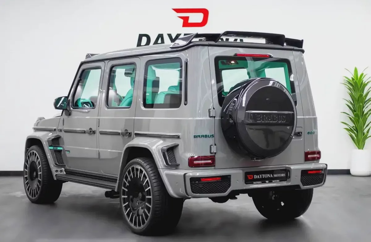 G63 BRABUS KIT G800 | 2021 | FULL CARBON FIBER | UNDER WARRANTY-3-3