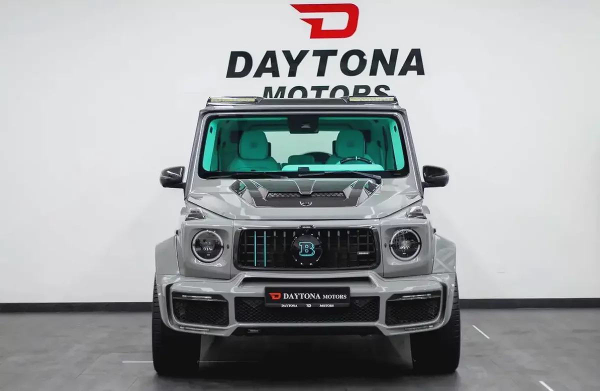 G63 BRABUS KIT G800 | 2021 | FULL CARBON FIBER | UNDER WARRANTY-4-4