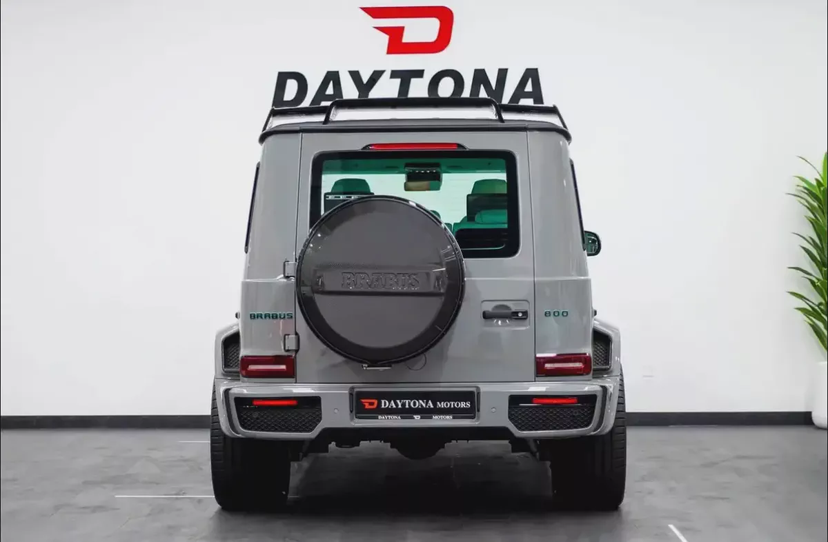 G63 BRABUS KIT G800 | 2021 | FULL CARBON FIBER | UNDER WARRANTY-5-5