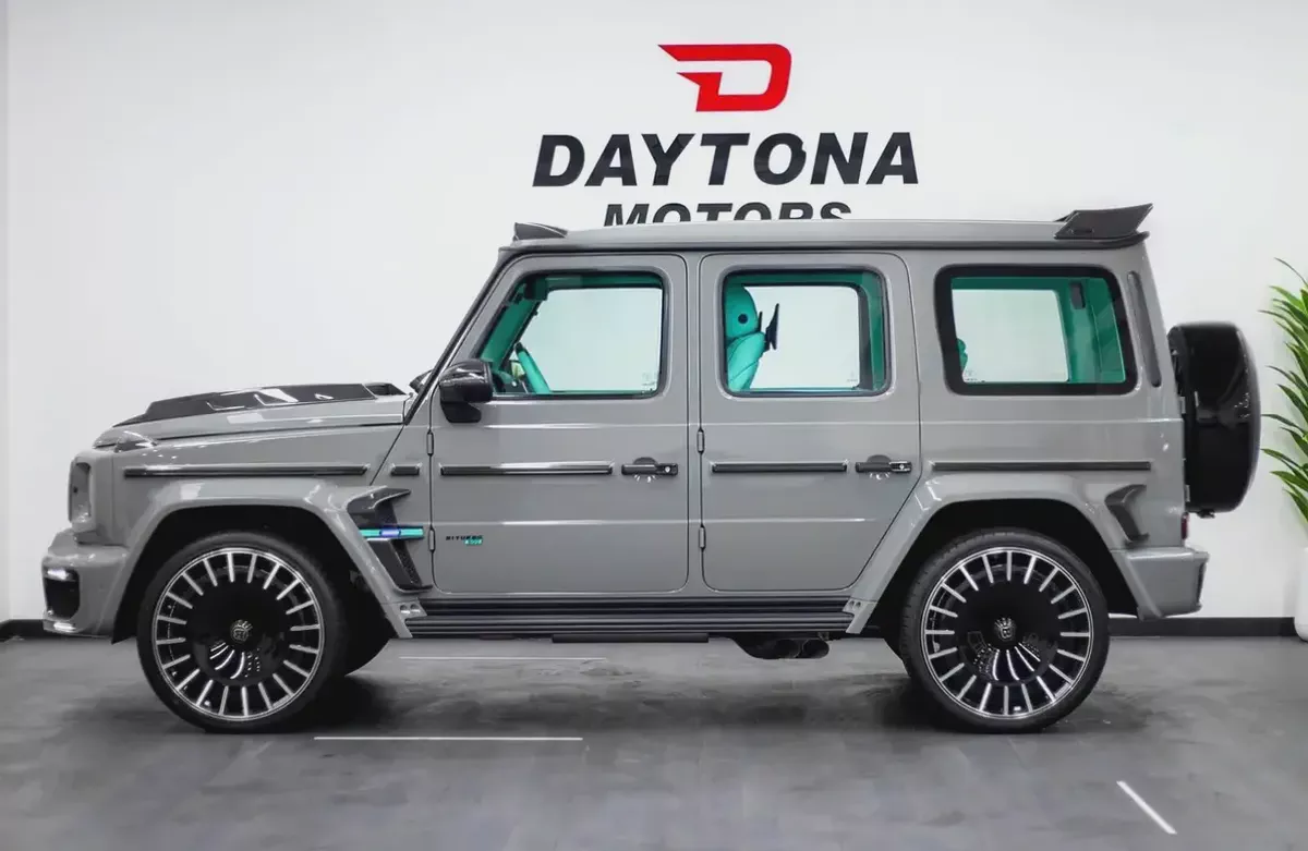 G63 BRABUS KIT G800 | 2021 | FULL CARBON FIBER | UNDER WARRANTY-6-6