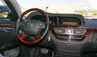 Mercedes Benz S600 LWB LARGE-9