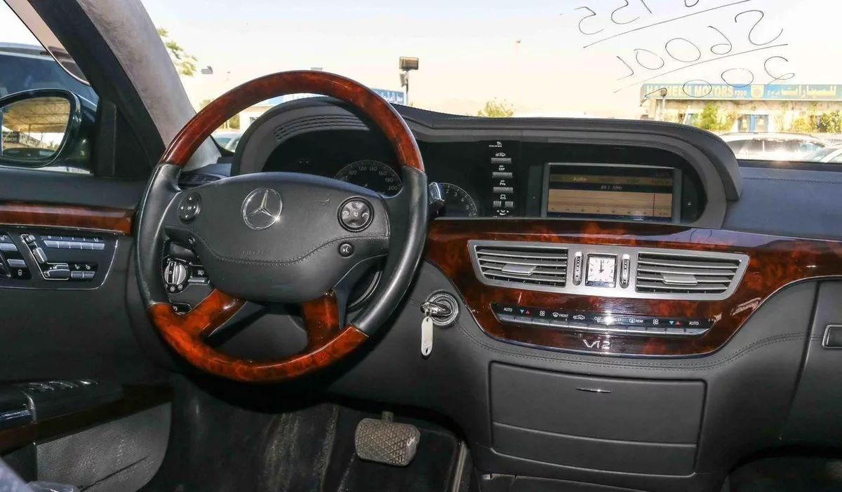 Mercedes Benz S600 LWB LARGE-9-0