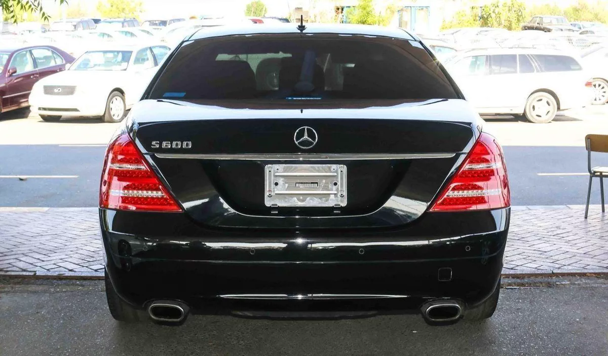 Mercedes Benz S600 LWB LARGE-12-0