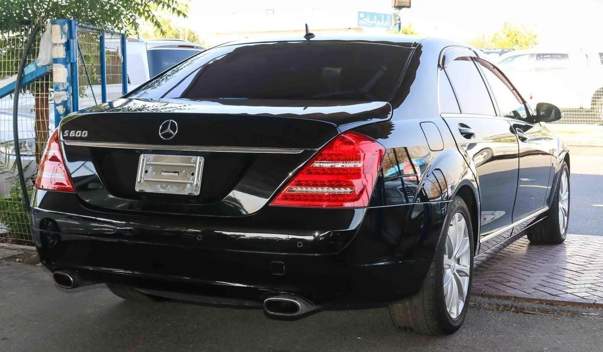 Mercedes Benz S600 LWB LARGE-13-0