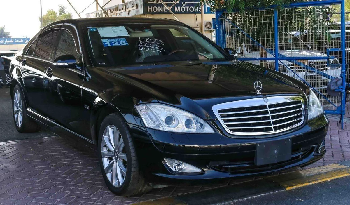 Mercedes Benz S600 LWB LARGE