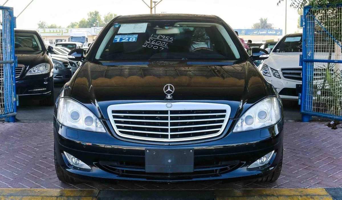 Mercedes Benz S600 LWB LARGE-1-0