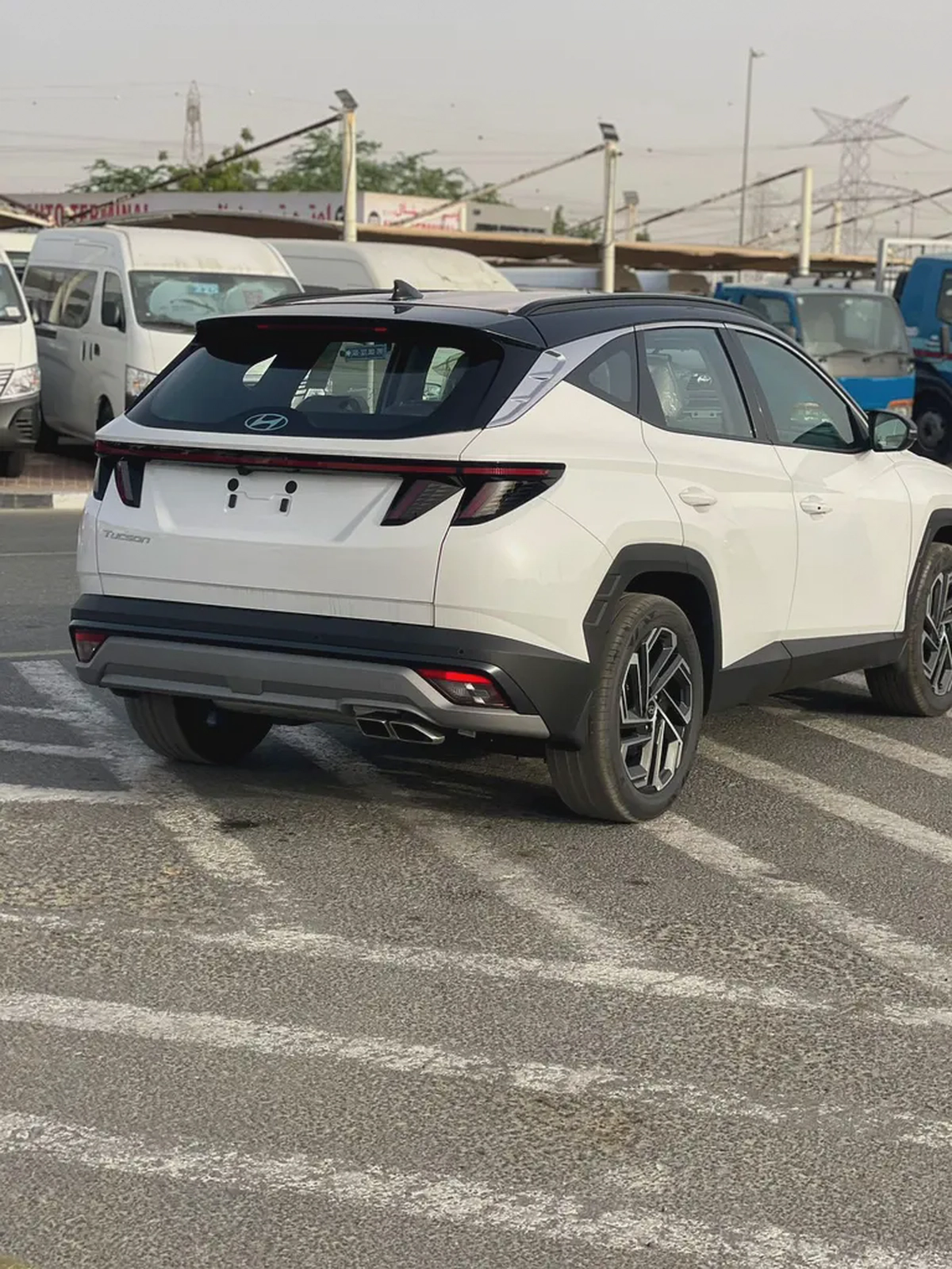 HYUNDAI TUCSON 2.0L MODEL 2026-4-4