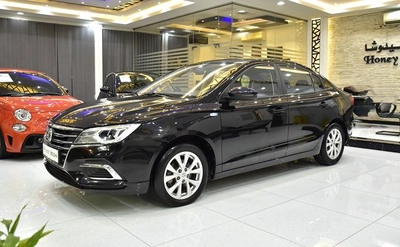 MG 5 ( 2023 Model ) in Black Color GCC Specs-0