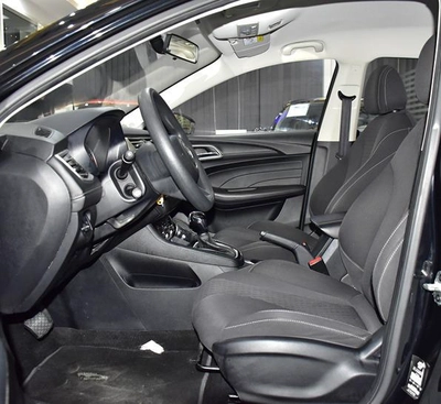 MG 5 ( 2023 Model ) in Black Color GCC Specs-7