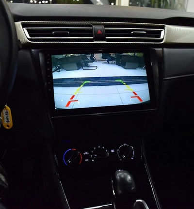 MG 5 ( 2023 Model ) in Black Color GCC Specs-10
