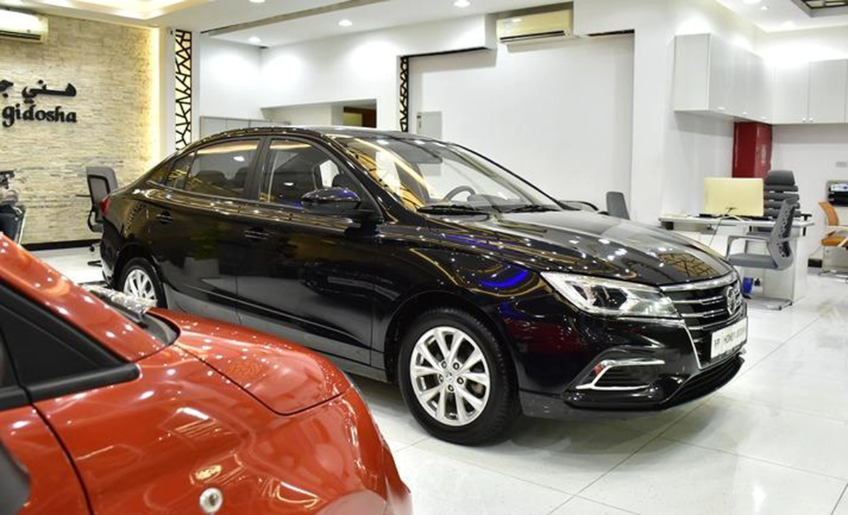 MG 5 ( 2023 Model ) in Black Color GCC Specs-6-6