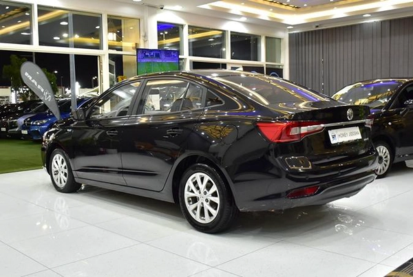 MG 5 ( 2023 Model ) in Black Color GCC Specs