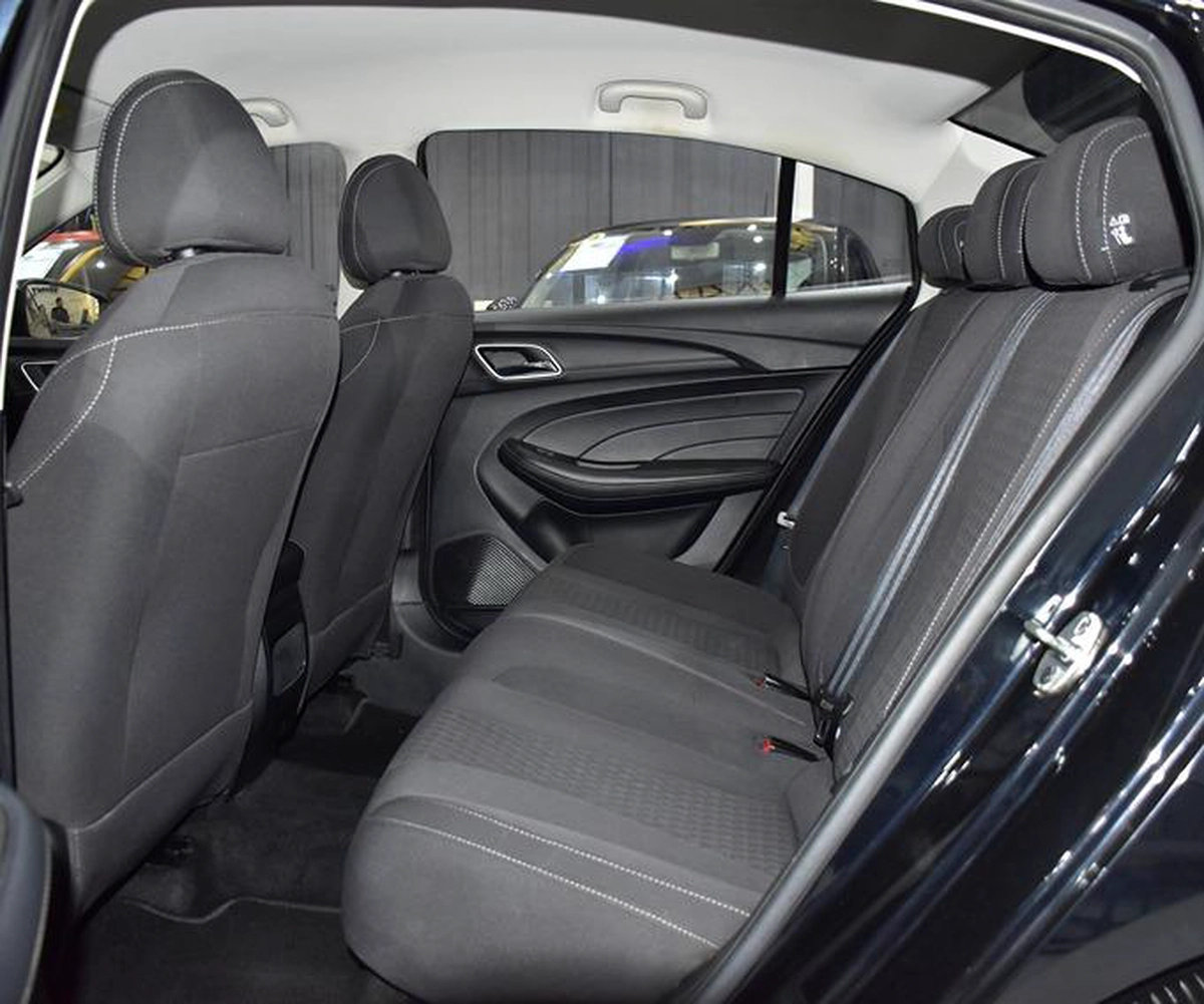 MG 5 ( 2023 Model ) in Black Color GCC Specs-12-12