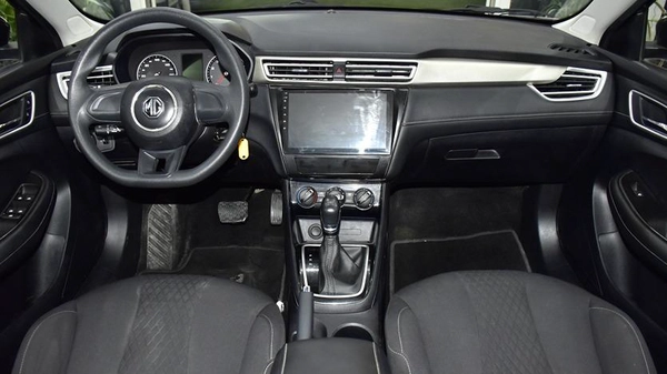MG 5 ( 2023 Model ) in Black Color GCC Specs