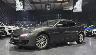 2021 Maserati Ghibli | GT Hybrid | GCC | Low Mileage | Well Maintained-0