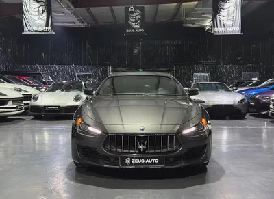 2021 Maserati Ghibli | GT Hybrid | GCC | Low Mileage | Well Maintained-1