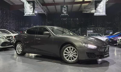 2021 Maserati Ghibli | GT Hybrid | GCC | Low Mileage | Well Maintained-2