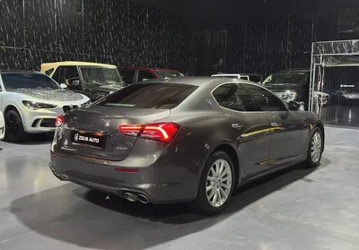 2021 Maserati Ghibli | GT Hybrid | GCC | Low Mileage | Well Maintained-3