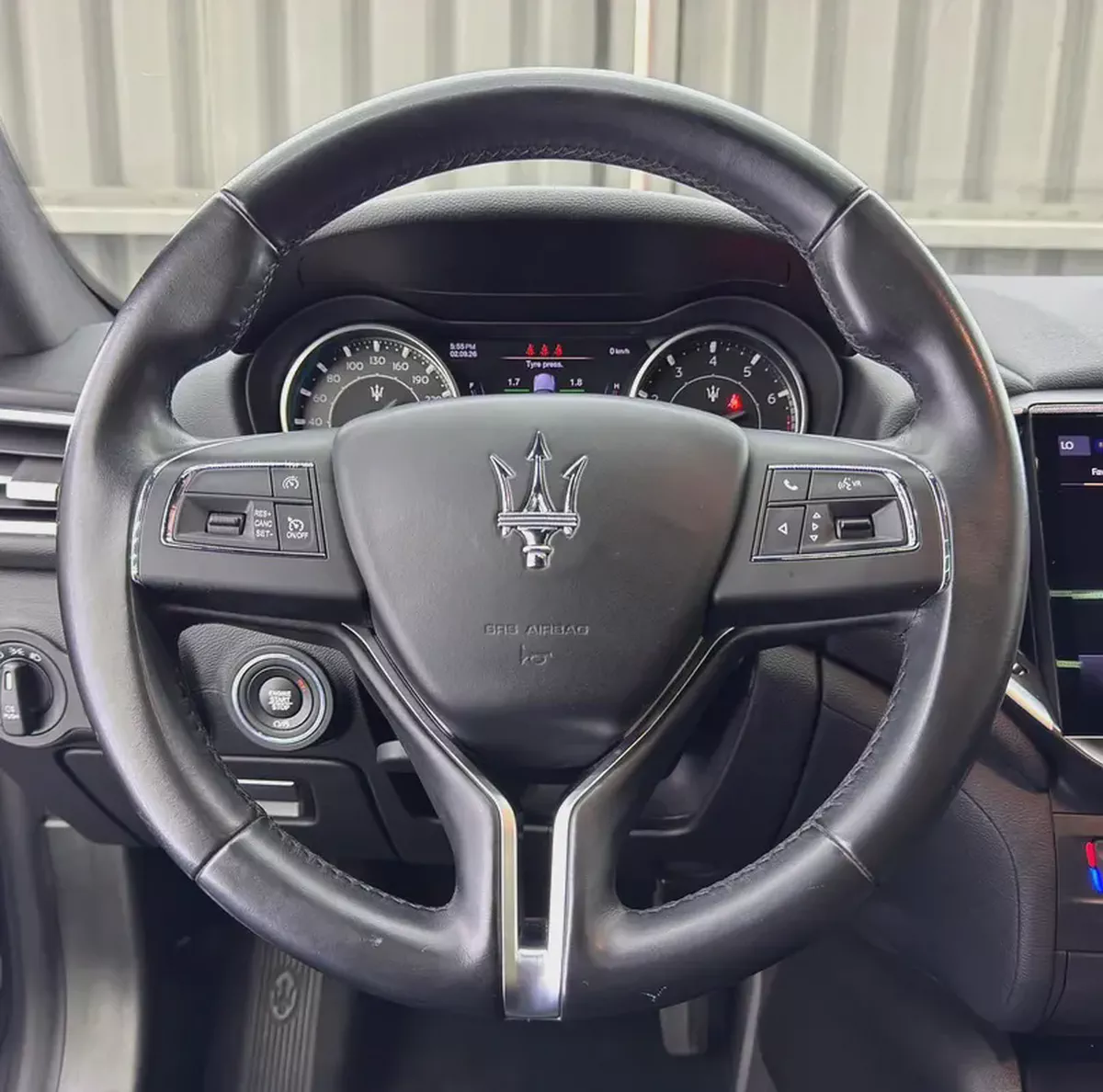 2021 Maserati Ghibli | GT Hybrid | GCC | Low Mileage | Well Maintained-12-12