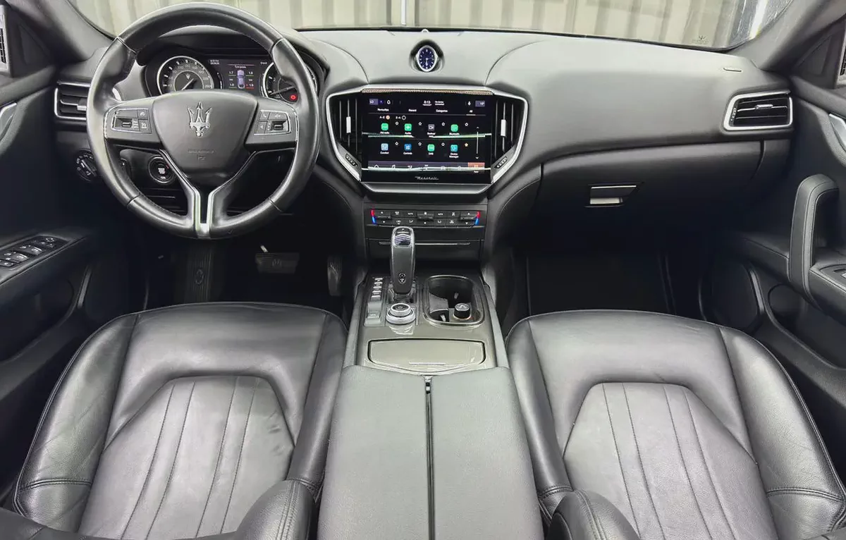 2021 Maserati Ghibli | GT Hybrid | GCC | Low Mileage | Well Maintained-15-15