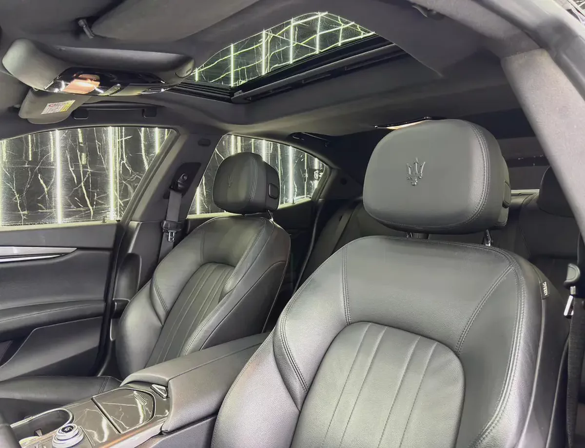2021 Maserati Ghibli | GT Hybrid | GCC | Low Mileage | Well Maintained-16-16