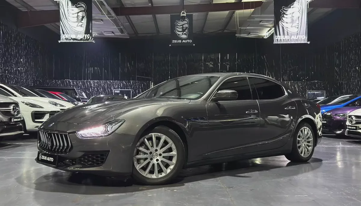 2021 Maserati Ghibli | GT Hybrid | GCC | Low Mileage | Well Maintained