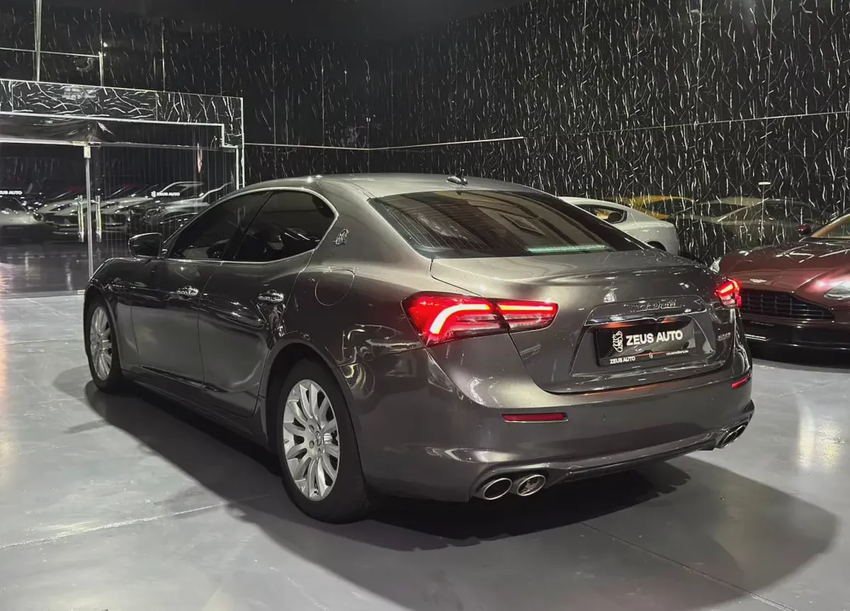 2021 Maserati Ghibli | GT Hybrid | GCC | Low Mileage | Well Maintained-4-4