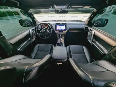Toyota Prado 2010 Facelifted 2023 | Full Option | V6 4.0L | GCC Specs | Excellent Condition-11