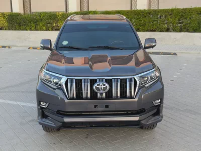Toyota Prado 2010 Facelifted 2023 | Full Option | V6 4.0L | GCC Specs | Excellent Condition-1
