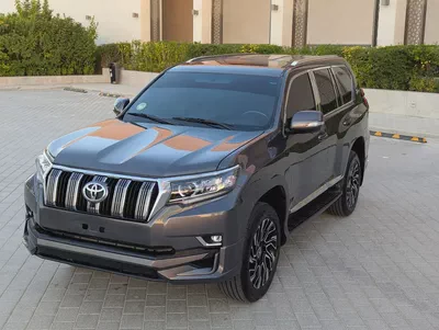 Toyota Prado 2010 Facelifted 2023 | Full Option | V6 4.0L | GCC Specs | Excellent Condition-2