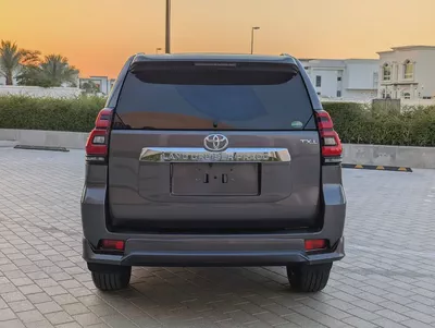 Toyota Prado 2010 Facelifted 2023 | Full Option | V6 4.0L | GCC Specs | Excellent Condition-5