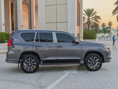 Toyota Prado 2010 Facelifted 2023 | Full Option | V6 4.0L | GCC Specs | Excellent Condition-7