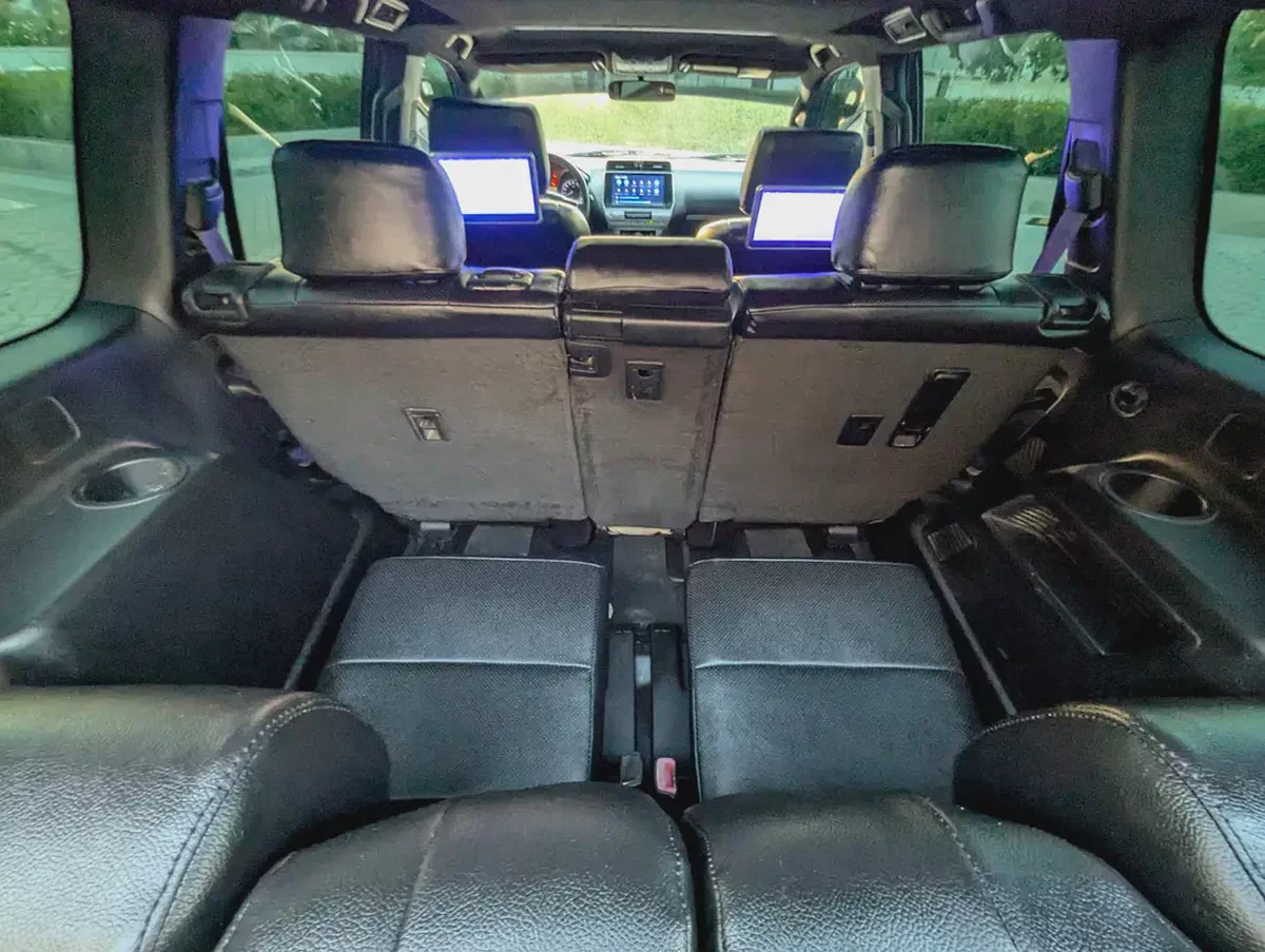 Toyota Prado 2010 Facelifted 2023 | Full Option | V6 4.0L | GCC Specs | Excellent Condition-13-13