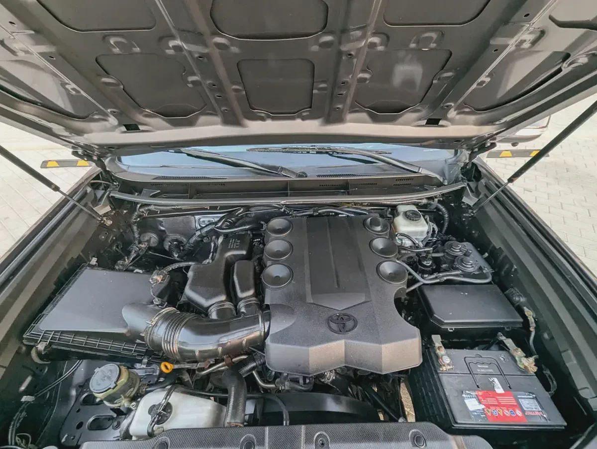 Toyota Prado 2010 Facelifted 2023 | Full Option | V6 4.0L | GCC Specs | Excellent Condition-18-18