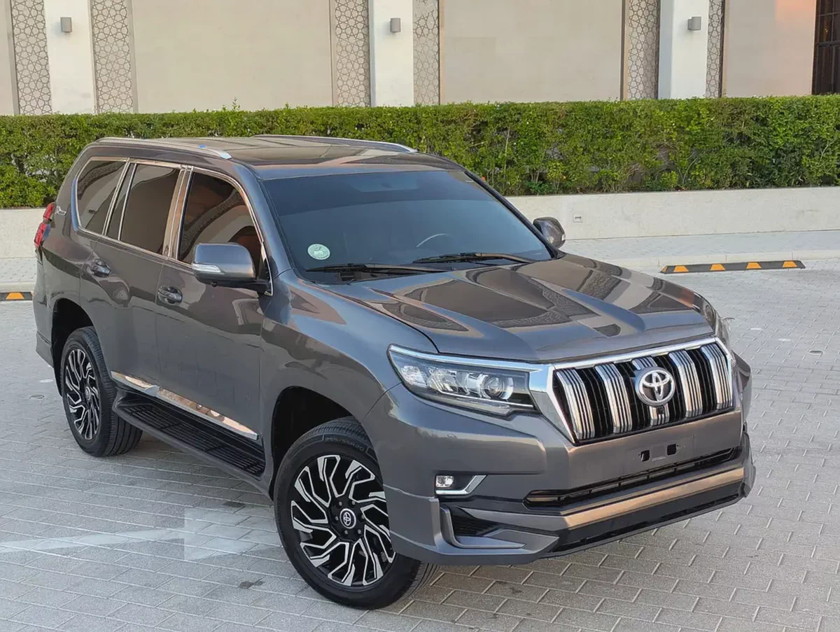 Toyota Prado 2010 Facelifted 2023 | Full Option | V6 4.0L | GCC Specs | Excellent Condition