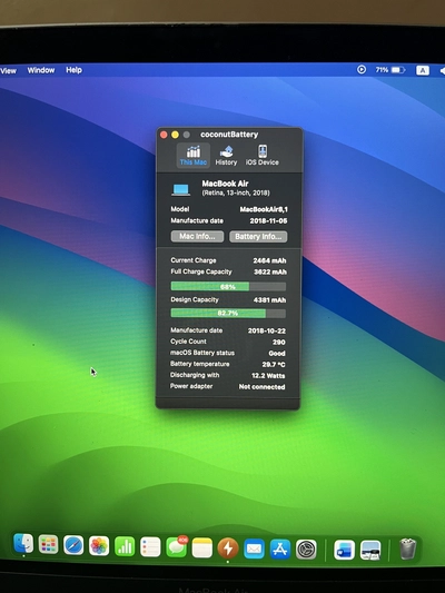 MacBook Air 2018 (TOUCH ID)-1