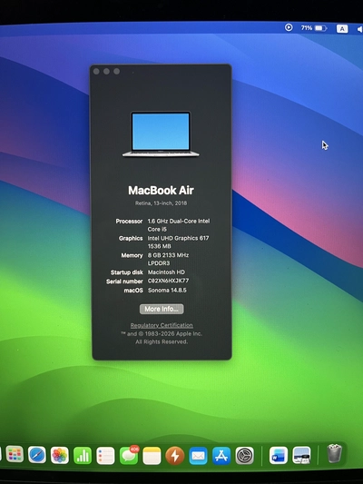 MacBook Air 2018 (TOUCH ID)-6