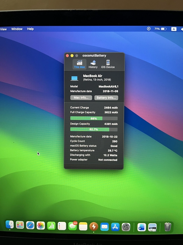 MacBook Air 2018 (TOUCH ID)