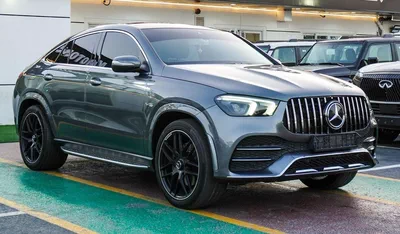Mercedes Benz GLE53 AMG COUPE 4MATIC+-0