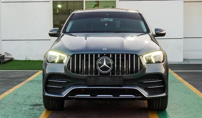 Mercedes Benz GLE53 AMG COUPE 4MATIC+-1