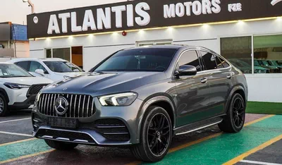 Mercedes Benz GLE53 AMG COUPE 4MATIC+-2