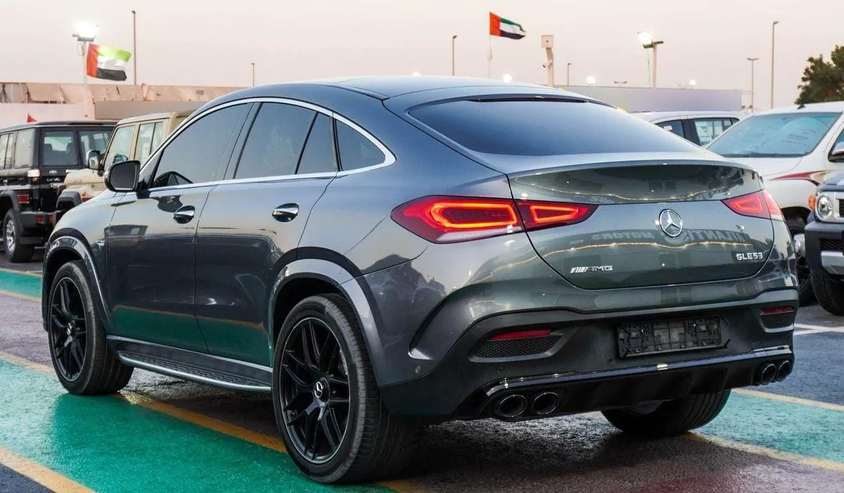 Mercedes Benz GLE53 AMG COUPE 4MATIC+-12-0