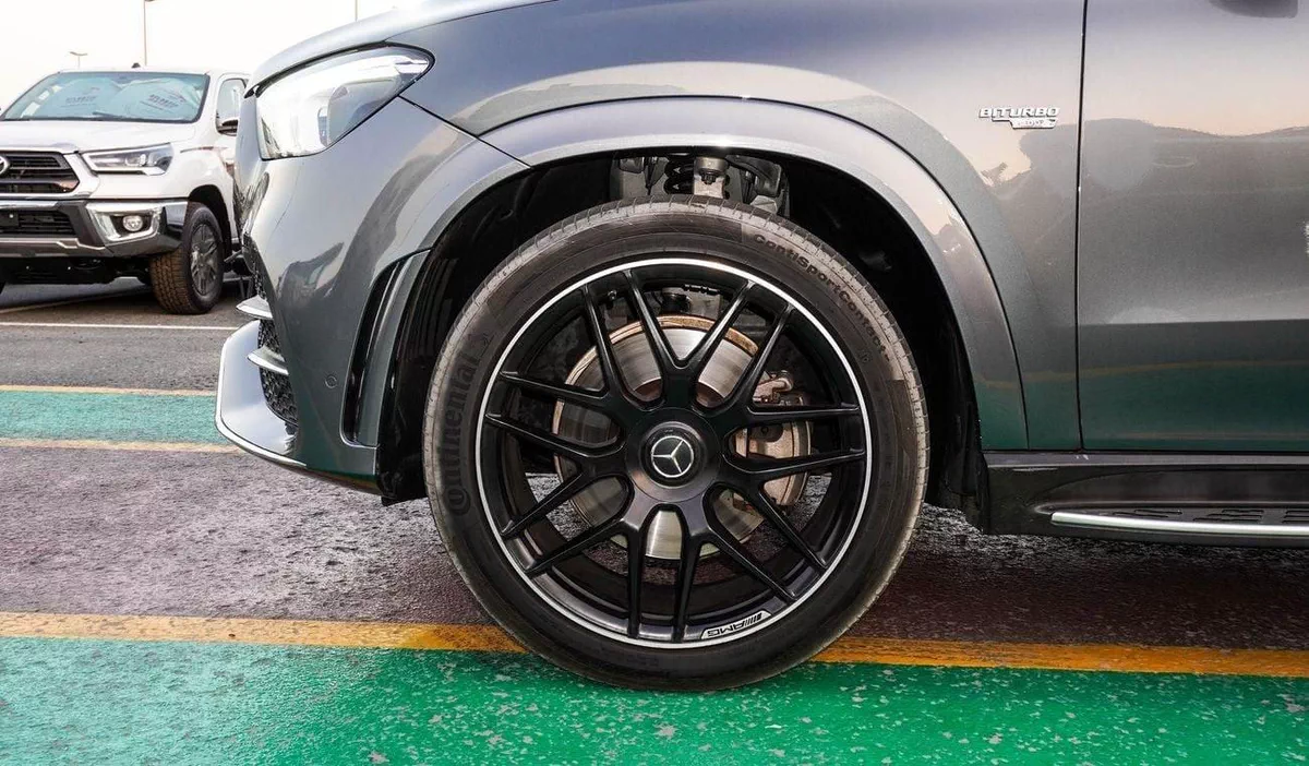 Mercedes Benz GLE53 AMG COUPE 4MATIC+-14-0