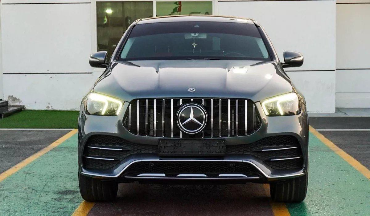 Mercedes Benz GLE53 AMG COUPE 4MATIC+-1-0