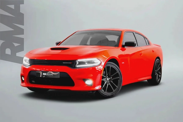 3,362 AED / month | 0% DP | 2023 Dodge Charger RT+ / Dodge Warranty and Dodge Service Contract
