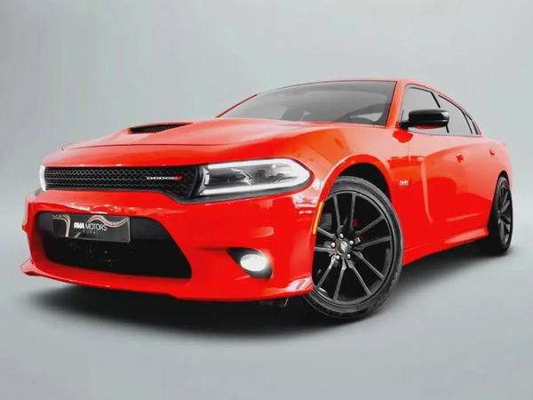 3,362 AED / month | 0% DP | 2023 Dodge Charger RT+ / Dodge Warranty and Dodge Service Contract