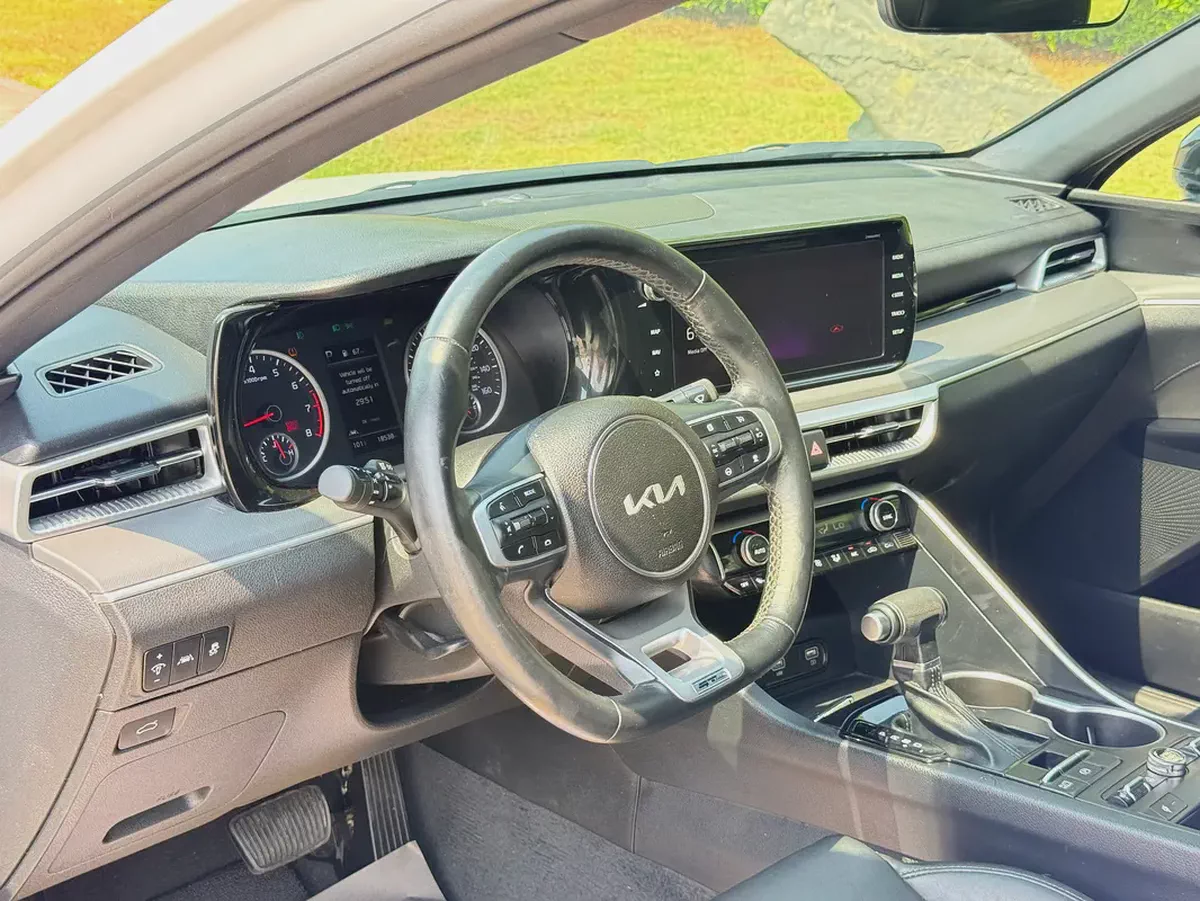 2023 Kia K5 GT-Line | American Specs | Sporty Sedan-13-13