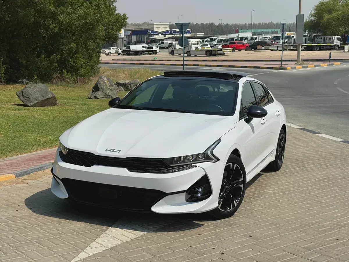 2023 Kia K5 GT-Line | American Specs | Sporty Sedan-1-1