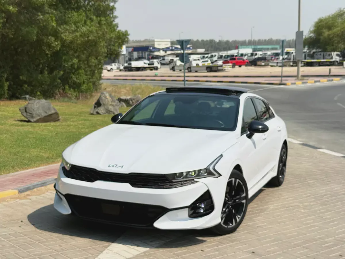 2023 Kia K5 GT-Line | American Specs | Sporty Sedan-3-3