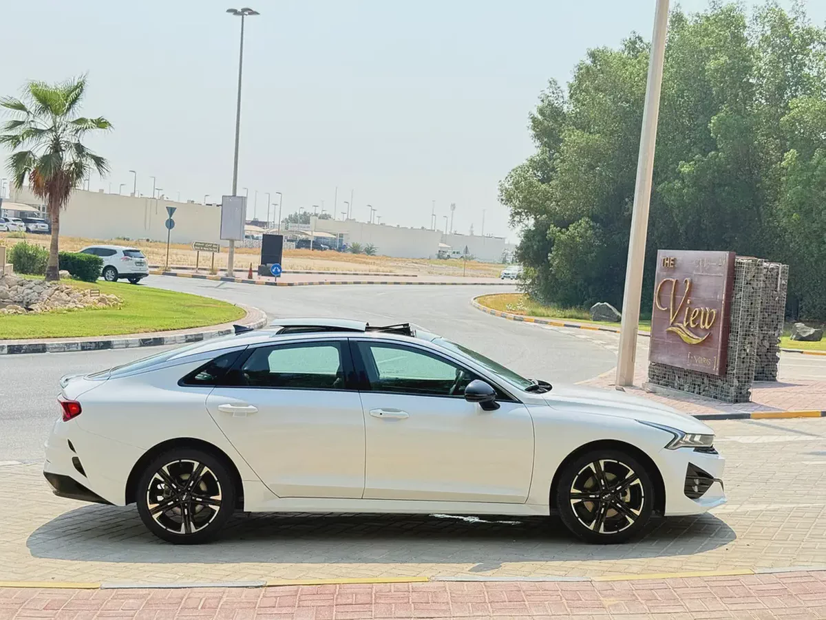 2023 Kia K5 GT-Line | American Specs | Sporty Sedan-4-4